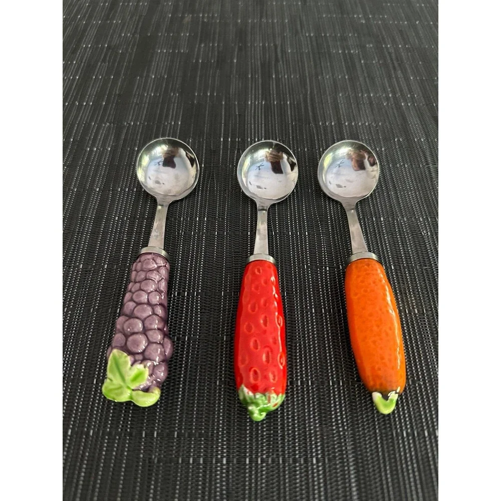3 Fruits Spoons